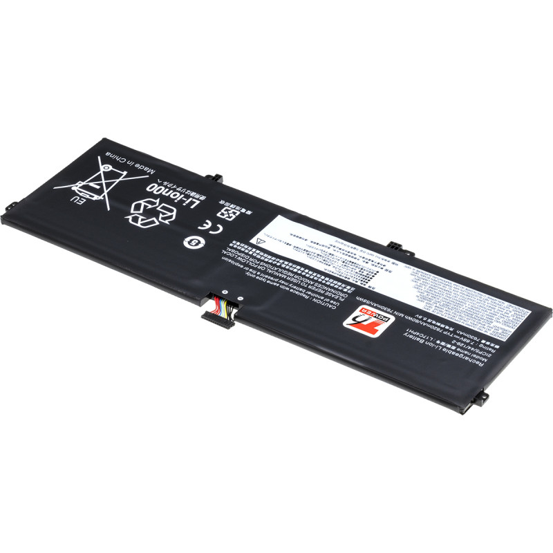 Batérie T6 Power Lenovo Yoga C930-13IKB, 7820mAh, 60Wh, 4cell, Li-pol