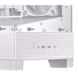 ASUS case A31 PLUS TG ARGB FANS white