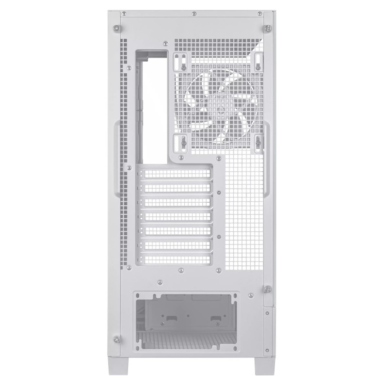 ASUS case A31 PLUS TG ARGB FANS white