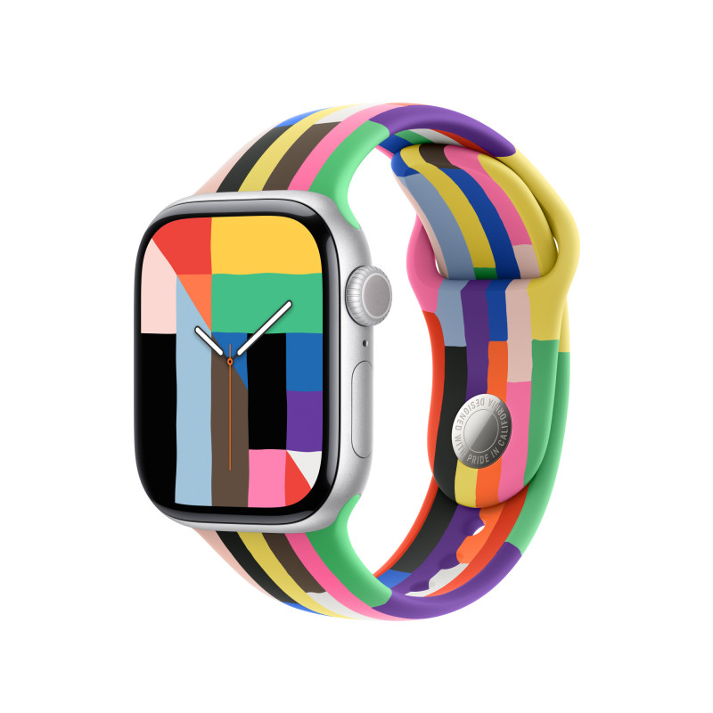 APPLE - Watch Acc/40/Pride Edition Sport Band - M/L