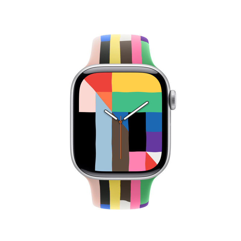 APPLE - Watch Acc/40/Pride Edition Sport Band - M/L
