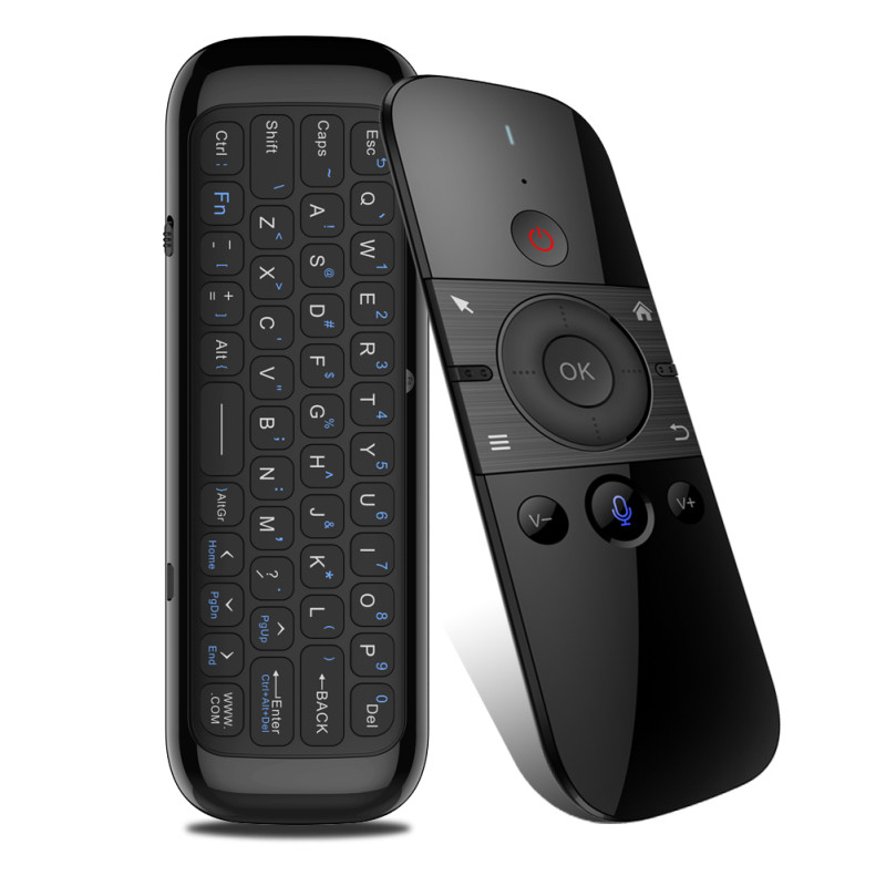 EVOLVEO FlyMotion D1, bezdrôtová gyroskopická myš s klávesnicou