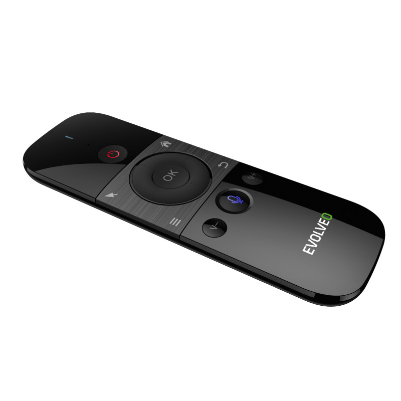EVOLVEO FlyMotion D1, bezdrôtová gyroskopická myš s klávesnicou