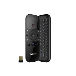 EVOLVEO FlyMotion D1, bezdrôtová gyroskopická myš s klávesnicou