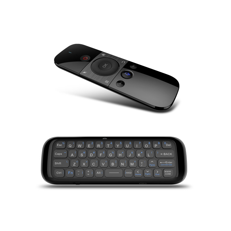 EVOLVEO FlyMotion D1, bezdrôtová gyroskopická myš s klávesnicou