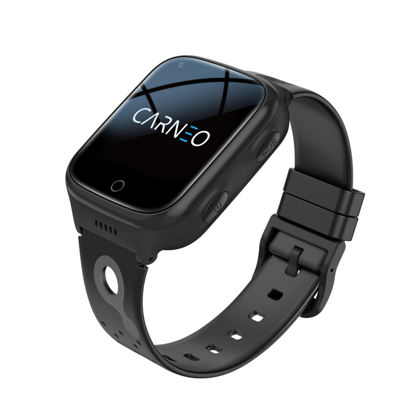 CARNEO GuardKid+ 4G/Platinum Black/Šport Band/Black