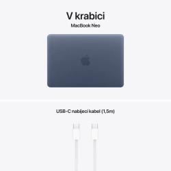 APPLE - MacBook Neo 13'' A18P 6C CPU/5C GPU/8G/512/ SK/IND