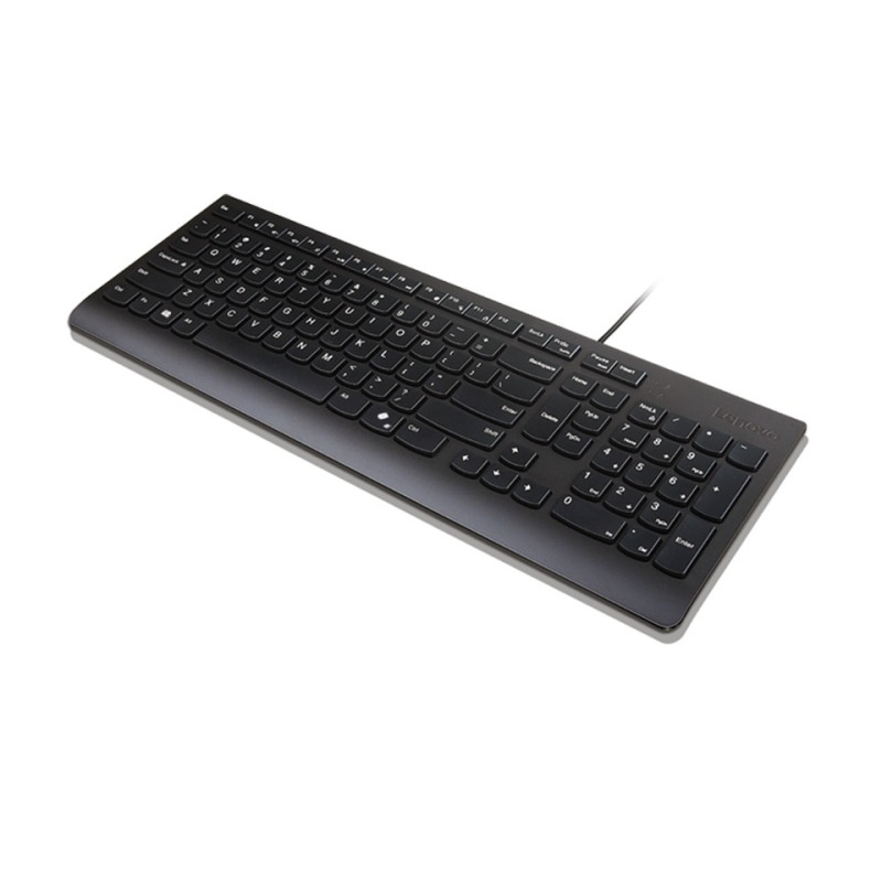 Lenovo Essential/Drôtové USB-A/ CZ layout/Čierna