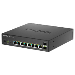 D-Link DMS-1250-10SPL/E, 8x 2.5G PoE, 2x 10G SFP+, 120W Smart Managed Switch