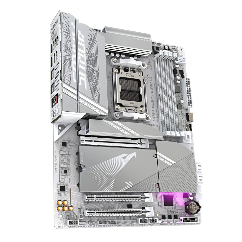 GIGABYTE X870 AORUS ELITE WIFI7 ICE/AM5/ATX
