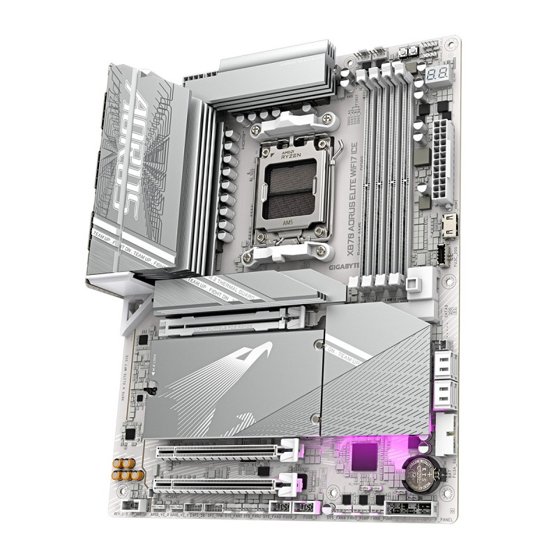 GIGABYTE X870 AORUS ELITE WIFI7 ICE/AM5/ATX
