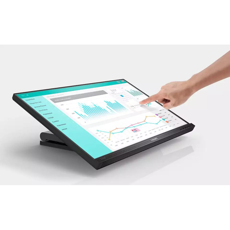 22'' LED Philips 222B1TC - FHD, IPS, touch