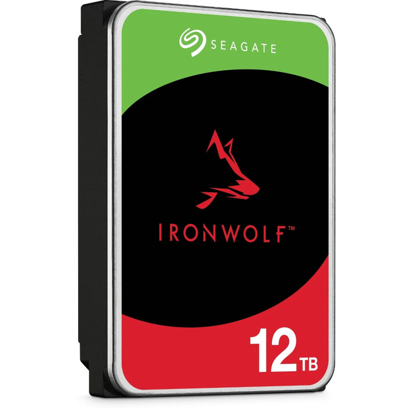 Seagate IronWolf/12TB/HDD/3.5''/SATA/7200 RPM/3R