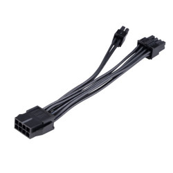 AKASA - 8-pin na 8+4-pin napájací kábel