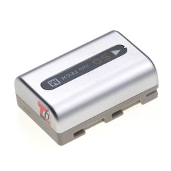 Batéria T6 power Sony NP-FM50, NP-FM51, NP-FM30, NP-QM50, NP-QM51, 1700mAh, 12,2Wh