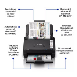 EPSON Workforce ES-550W