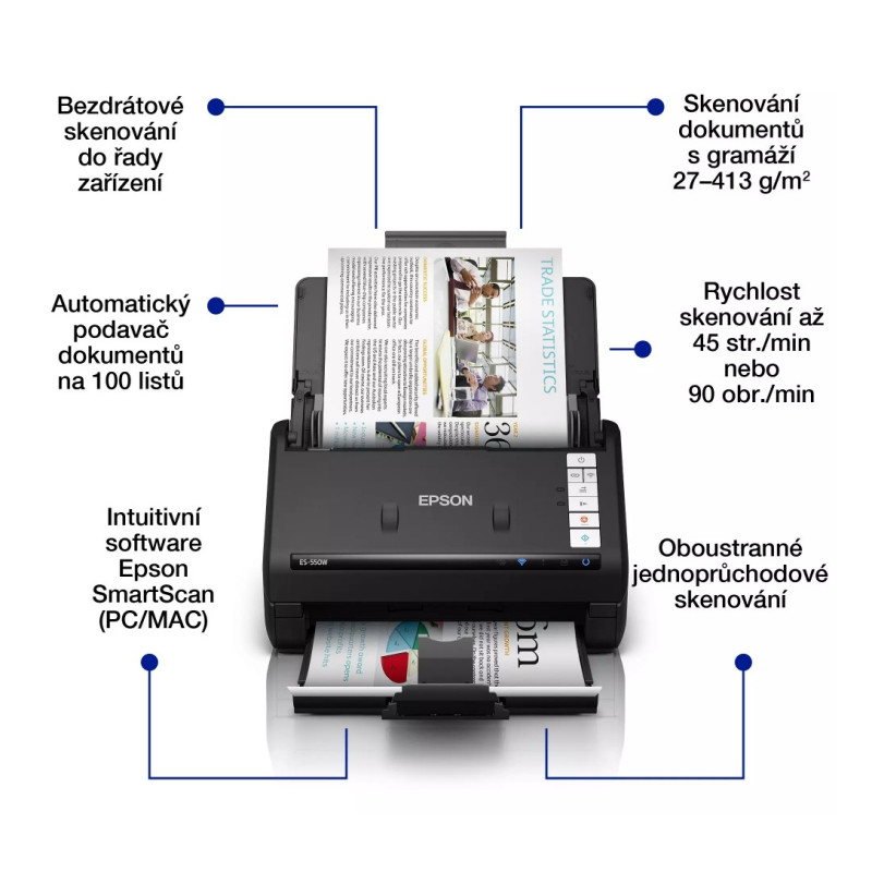 EPSON Workforce ES-550W