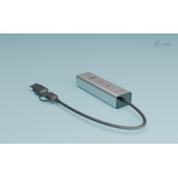 i-tec Universal Charging Metal HUB 2x USB-C + 2x USB-A Port, PD 85W