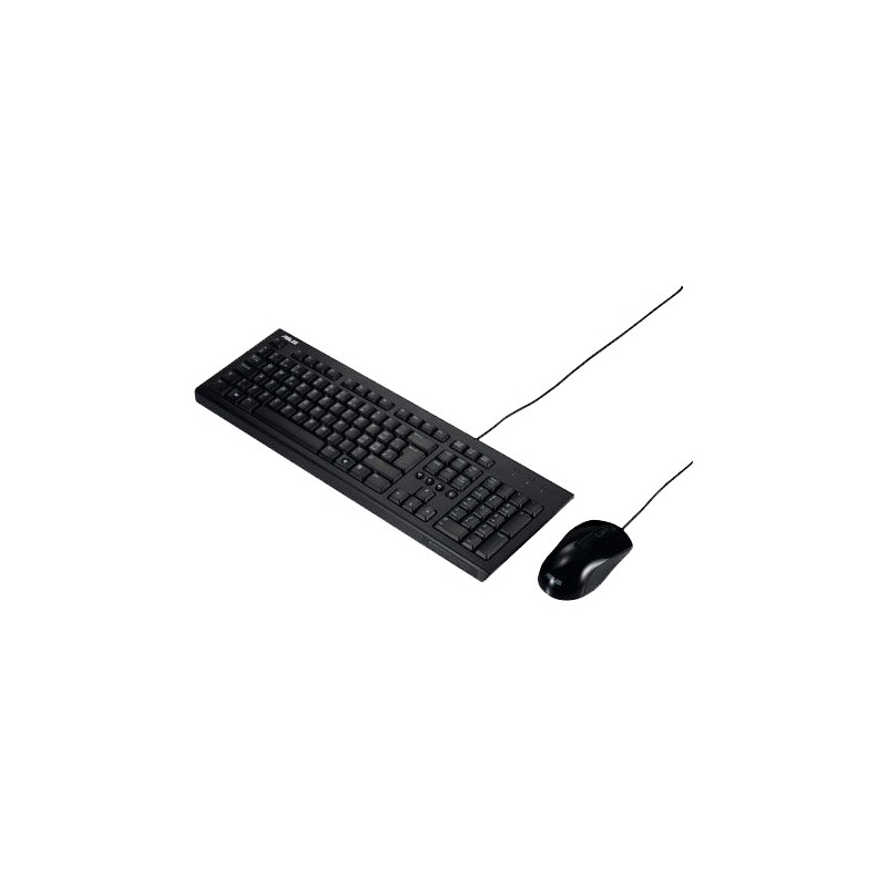 ASUS U2000 Keyboard + Mouse Set CZ/SK (BK)