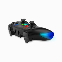 EVOLVEO Ptero2, bezdrôtový & drôtový gamepad pre PC, PS3/4/5, iOS, Android, Switch, čierny