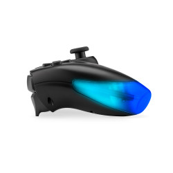 EVOLVEO Ptero2, bezdrôtový & drôtový gamepad pre PC, PS3/4/5, iOS, Android, Switch, čierny