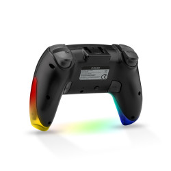EVOLVEO Ptero2, bezdrôtový & drôtový gamepad pre PC, PS3/4/5, iOS, Android, Switch, čierny
