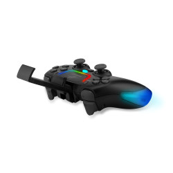 EVOLVEO Ptero2, bezdrôtový & drôtový gamepad pre PC, PS3/4/5, iOS, Android, Switch, čierny