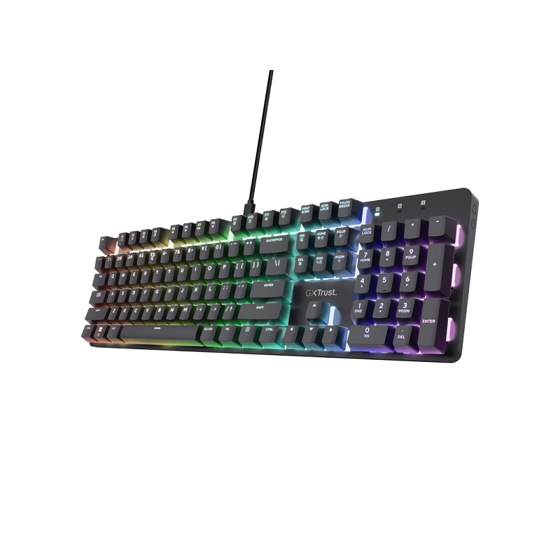 TRUST GXT871 ZORA MECHANICAL KEYBOARD CZ/SK