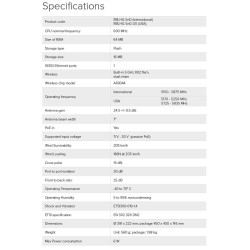 MikroTik RBLHG-5nD-3 Outdoor 802.11an 24,5 dBi jednotka LHG 5 (3-pack)