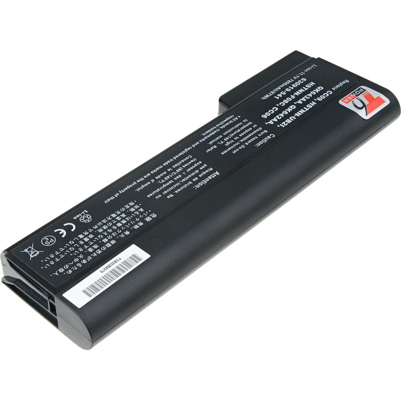 Batérie T6 Power pre HP ProBook 6360b, 6460b, 6470b, 6560b, 6570b, 8460, 8470, 7800mAh, 87Wh, 9cell