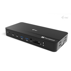 i-tec Thunderbolt 5 Triple Display Docking Station, M.2 slot, 6x USB, 2.5 GLAN, Power Delivery 140W