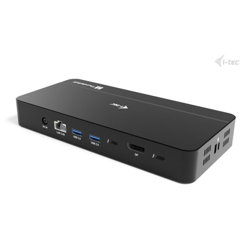 i-tec Thunderbolt 5 Triple Display Docking Station, M.2 slot, 6x USB, 2.5 GLAN, Power Delivery 140W