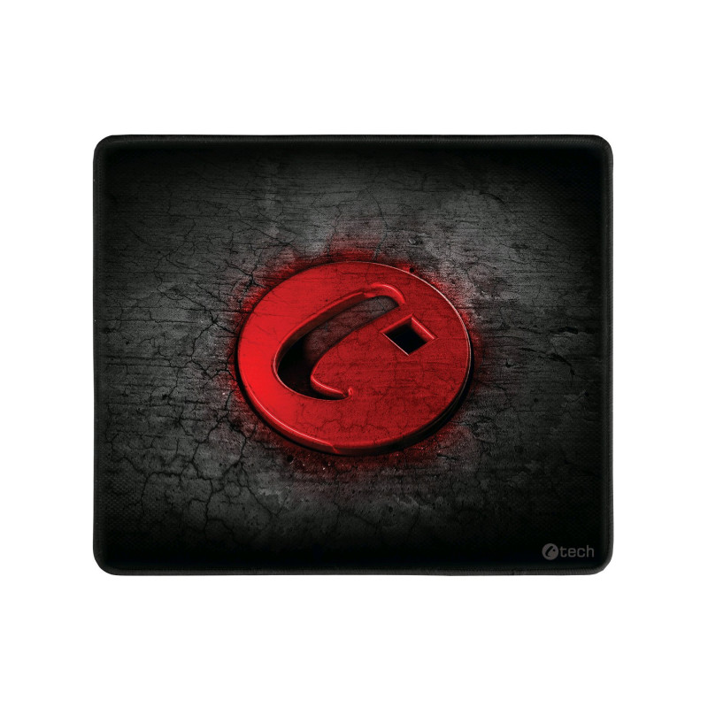 Herná podložka pod myš C-TECH GMP-02M, casual gamming, 320x270x4mm, obšité okraje