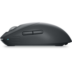 Dell Alienware Pre/Herná/Optická/Pre pravákov/26 000 DPI/Drôtová+bezdrôtová/Čierna