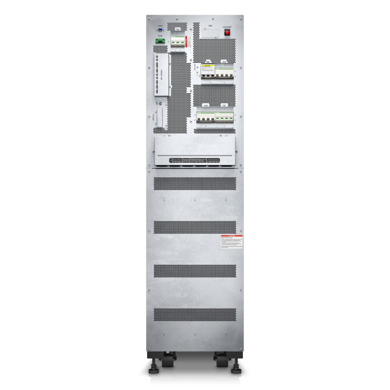APC - Easy UPS 3S 10 kVA 400V 3:3 UPS, 2 vnútorné 7Ah modulárne batérie strings, expandable to 3