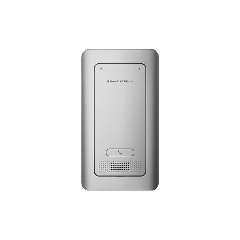 Grandstream GDS3702 dverový interkom, mikrofón, reproduktor, PoE, 1xtlačítko