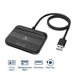 AKASA externá čítačka Smart kariet - eID a eObčanka