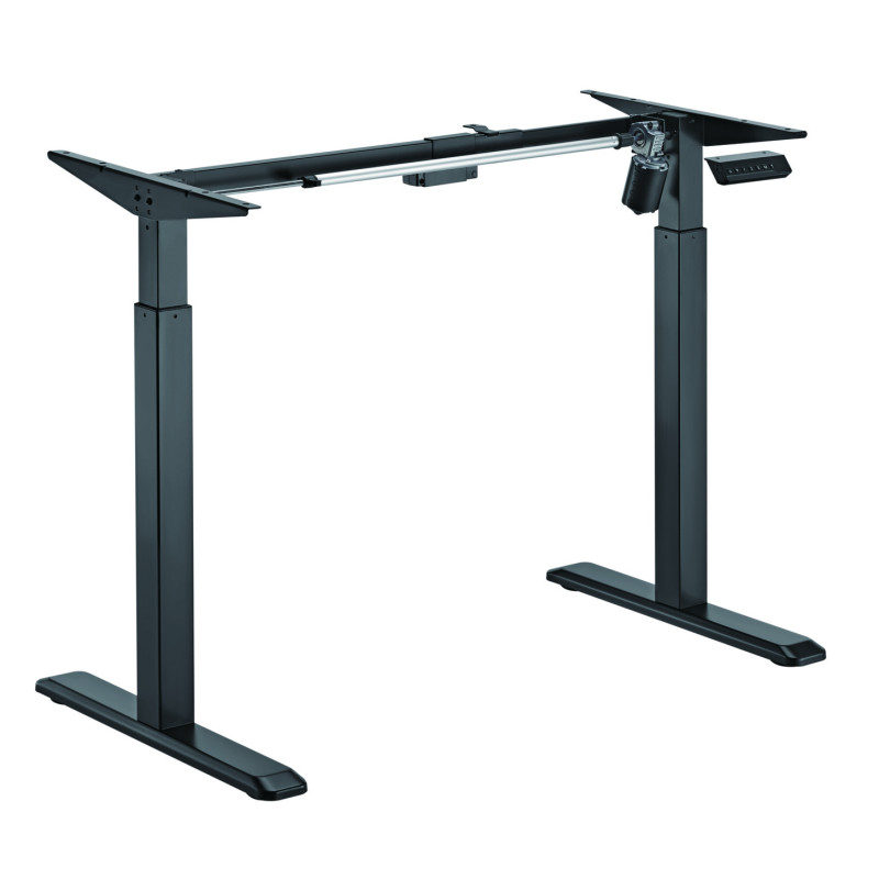 Výškovo nastaviteľná stolová podnož Brateck S03-22DE 1 motor rozsah 710-1190 mm nosnosť 80 kg