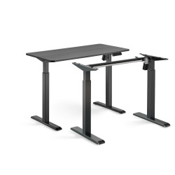 Výškovo nastaviteľná stolová podnož Brateck S03-22DE 1 motor rozsah 710-1190 mm nosnosť 80 kg