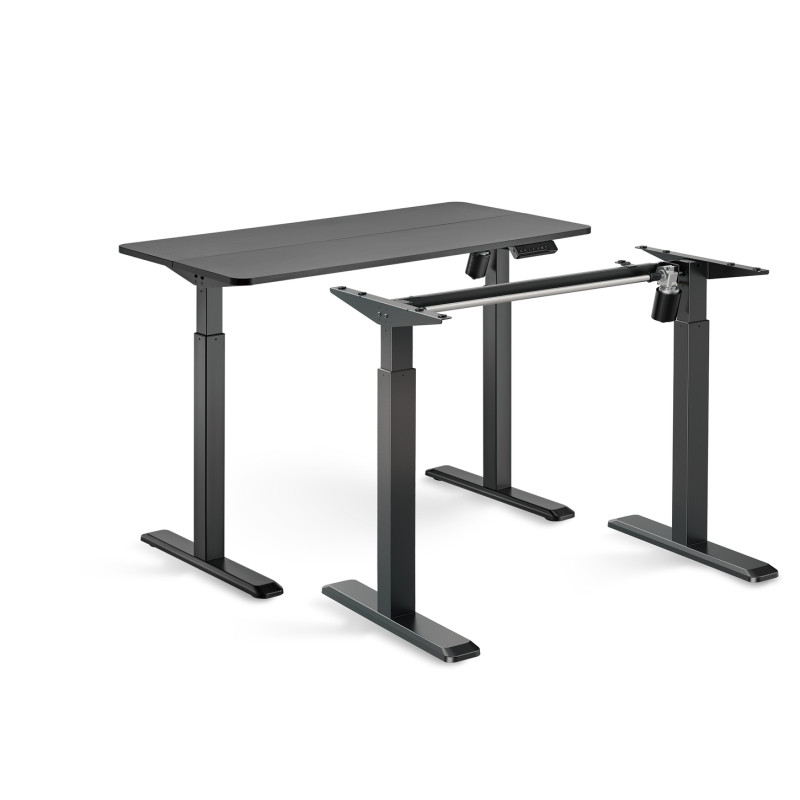 Výškovo nastaviteľná stolová podnož Brateck S03-22DE 1 motor rozsah 710-1190 mm nosnosť 80 kg
