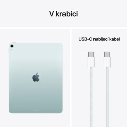 Apple iPad Air 13'' (M4) - 2026/Wi-Fi/13''/2732x2048/12GB/256GB/iPadOS26/Blue
