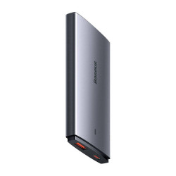 NONAME - Baseus Nabíjačka do siete GaN5 Pro Ultra Slim USB-C/USB-A 65 W sivá