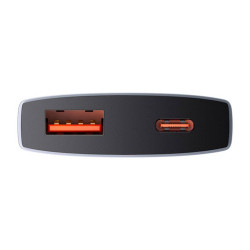 NONAME - Baseus Nabíjačka do siete GaN5 Pro Ultra Slim USB-C/USB-A 65 W sivá