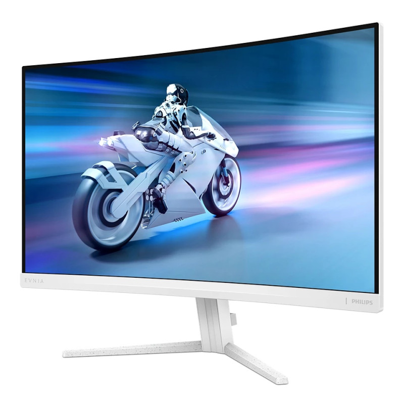 Philips/27M2C5201L/27''/VA/FHD/180Hz/1ms/White/3R
