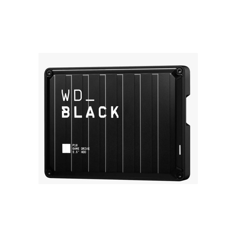 WESTERN DIGITAL - WD Black/4TB/HDD/Externý/2.5''/Čierna/3R