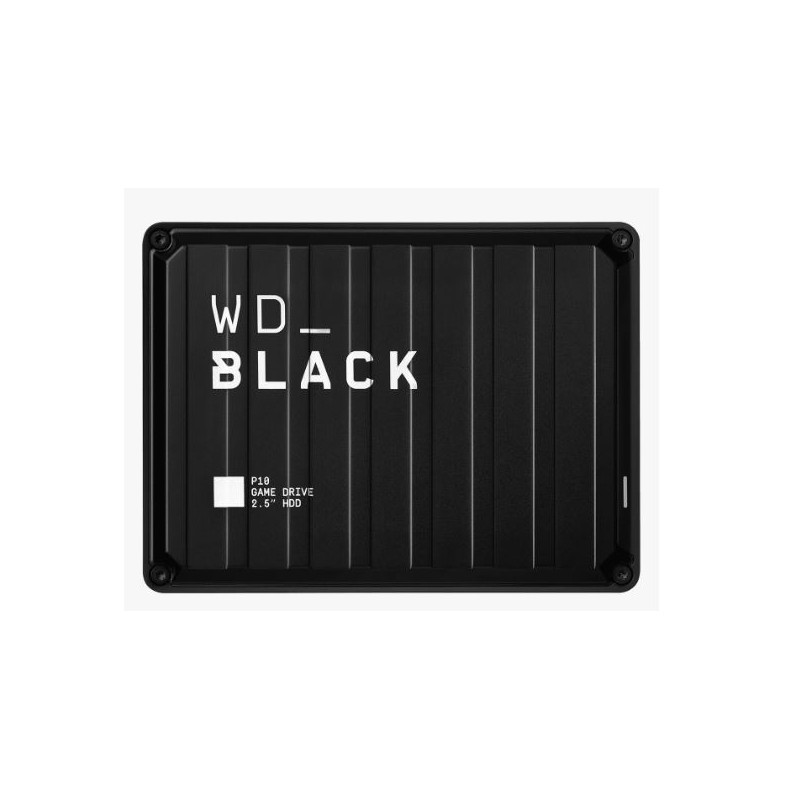 WESTERN DIGITAL - WD Black/4TB/HDD/Externý/2.5''/Čierna/3R
