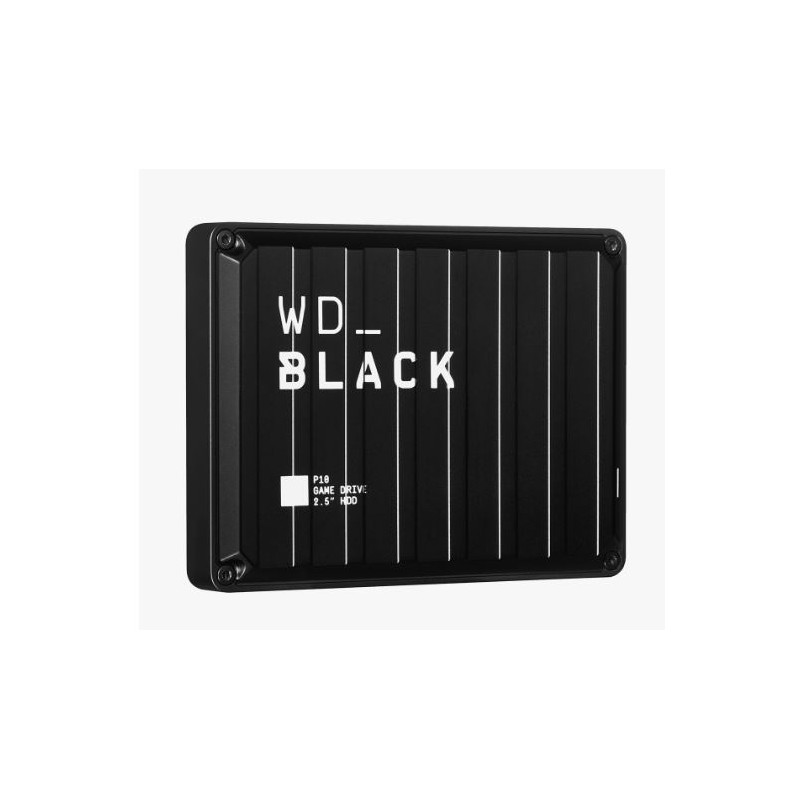 WESTERN DIGITAL - WD Black/4TB/HDD/Externý/2.5''/Čierna/3R