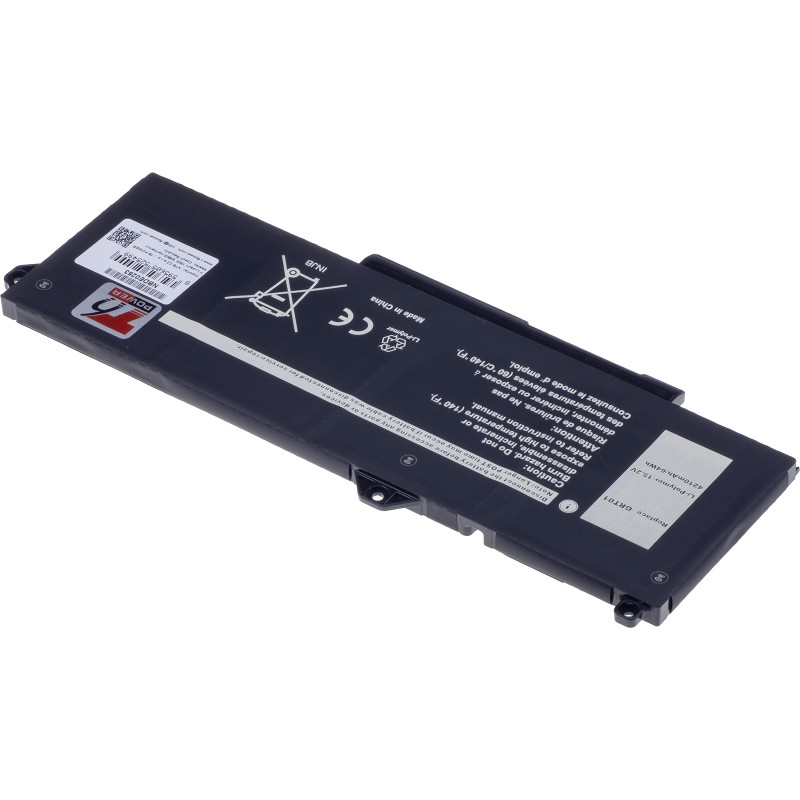 Batérie T6 Power pre Dell Latitude 5421, 5431, 5521, Precision 3561, 4210mAh, 64Wh, 4cell, Li-poly