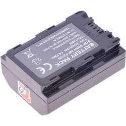 Batéria T6 power Sony NP-FZ100, 2040mAh, 14,7Wh, čierna