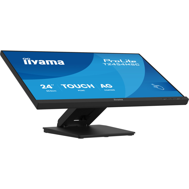 24'' iiyama T2454MSC-B3AG - IPS, FHD, USB, repro
